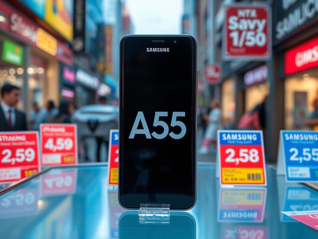 цена samsung a55