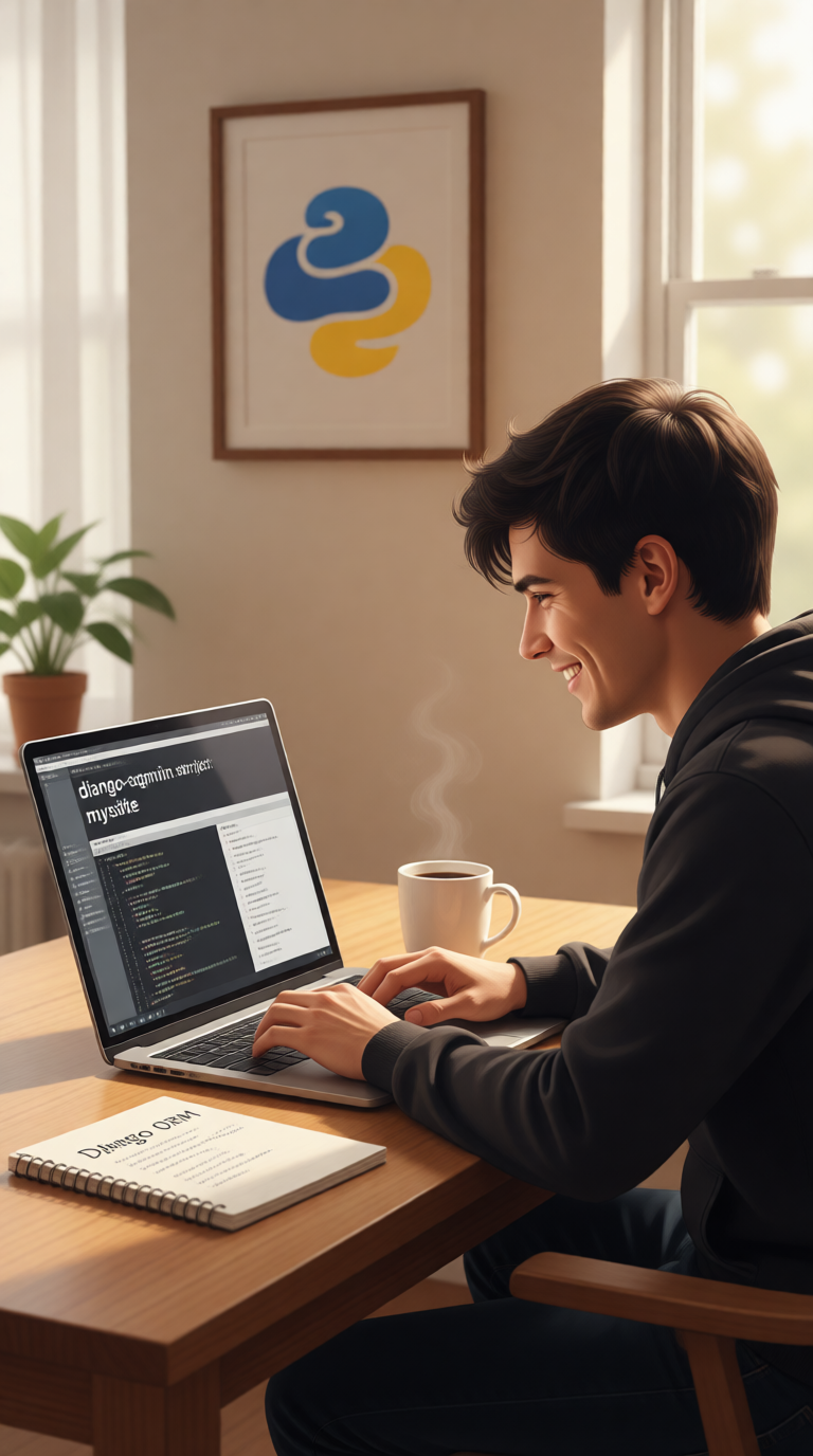 Python Django Курс: Старт в Профессии Django-разработчика с Нуля