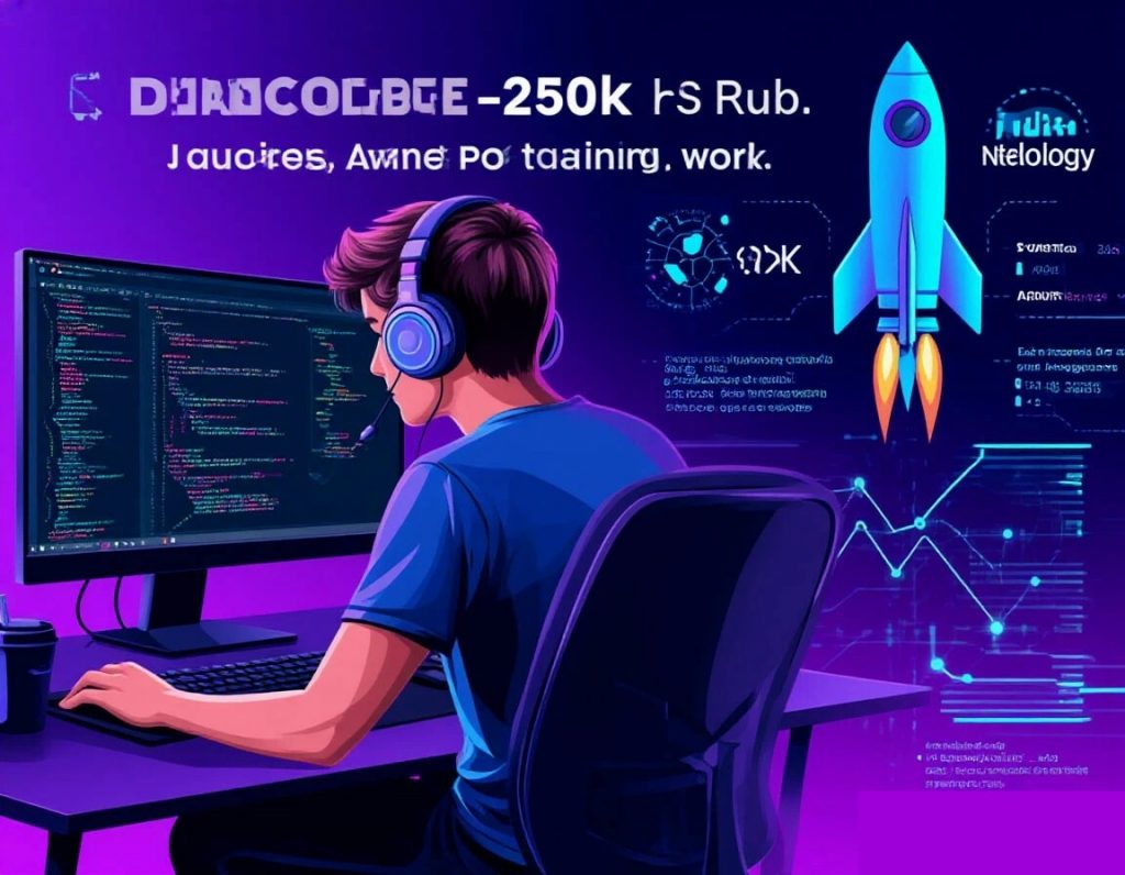 Fullstack разработчик на Python зарплата курсы вакансии 2026