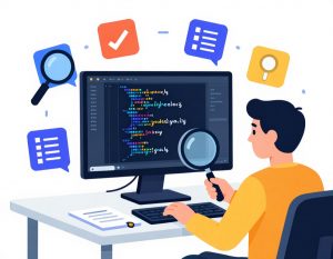 Поиск элемента в JavaScript и Python