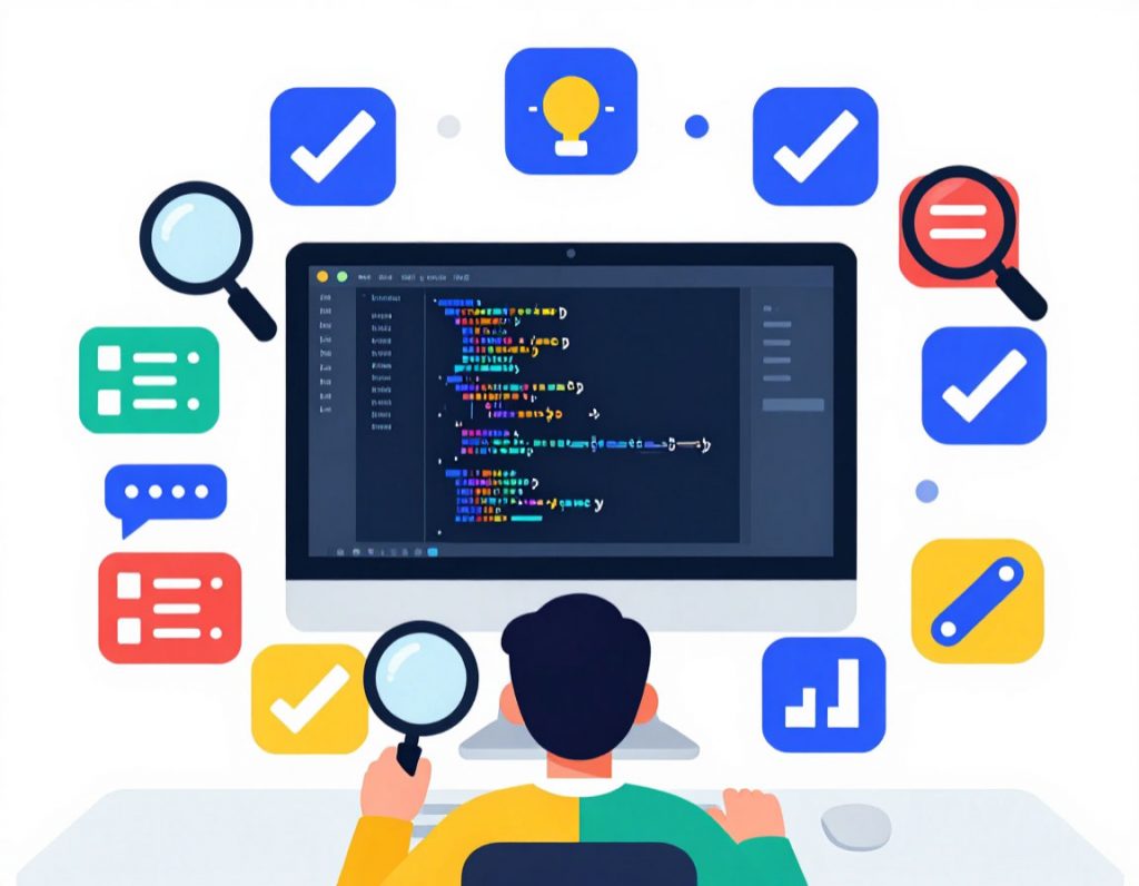 поиск элемента в JavaScript и Python
