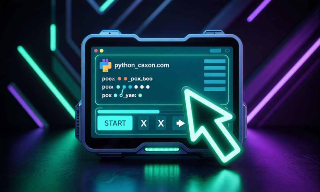 Кликер-бот на Python — автоматический кликер с интерфейсом, робот, координаты X Y, счетчик кликов