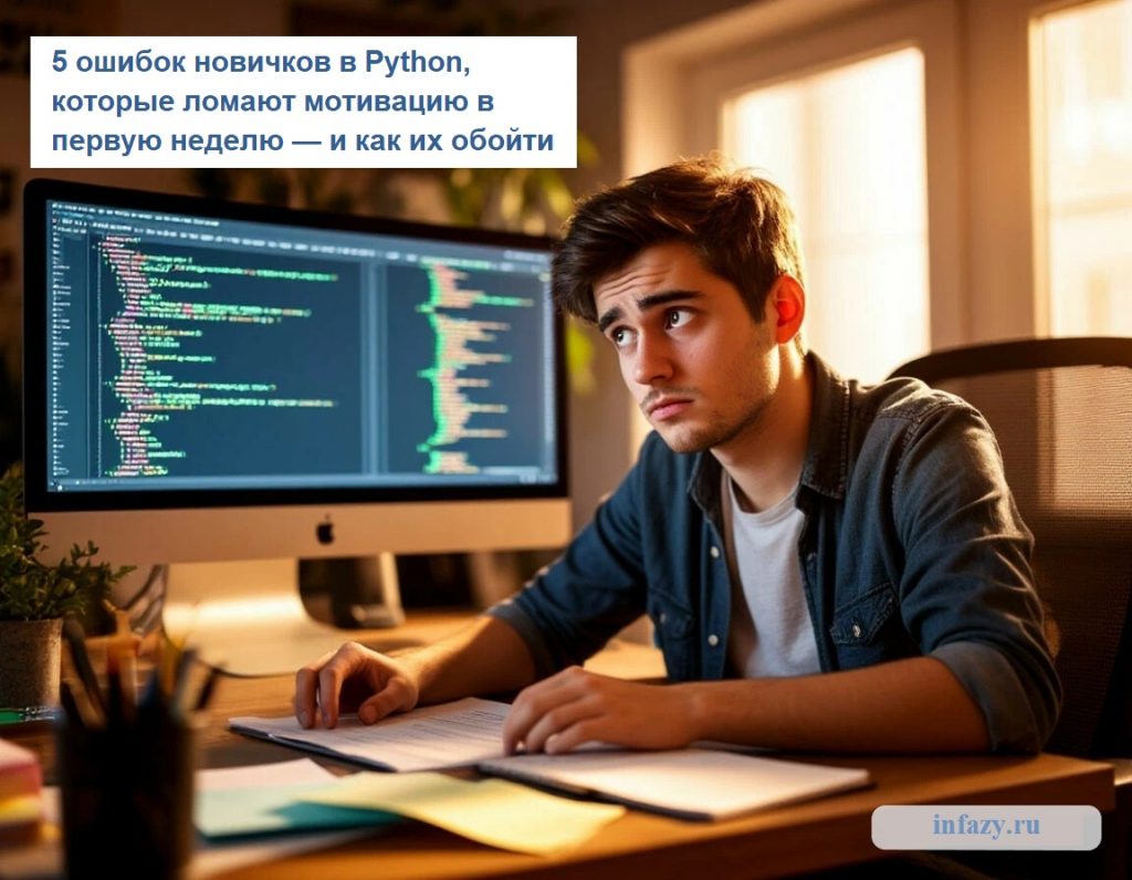 Первые дни с Python