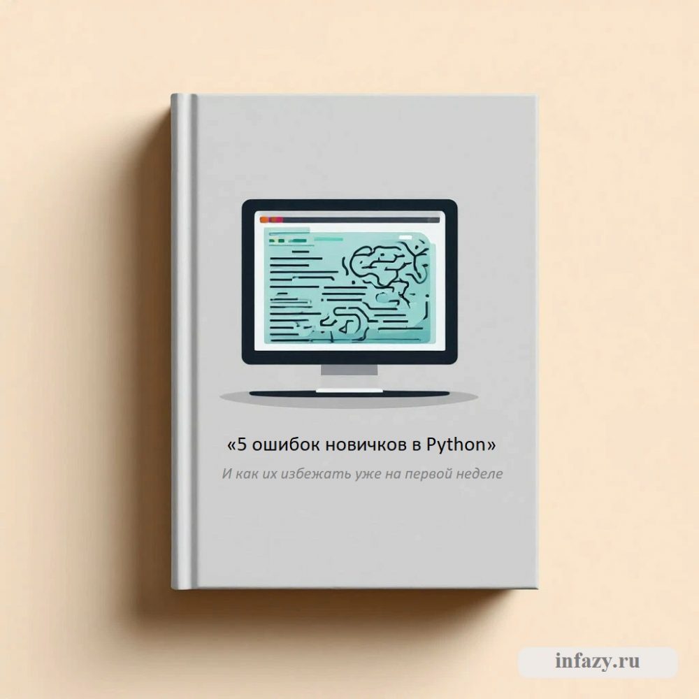 «5 ошибок новичков в Python и как их избежать уже на первой неделе»